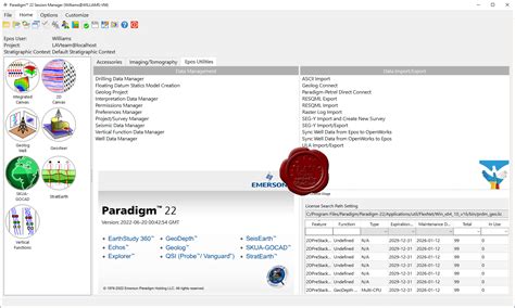 Paradigm SKUA-GOCAD 22 build