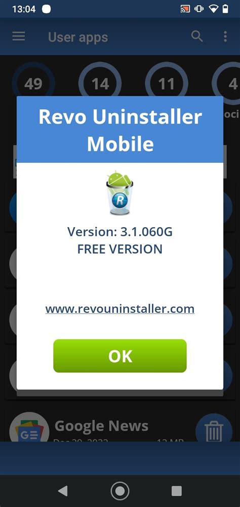Revo Uninstaller Free 2025
