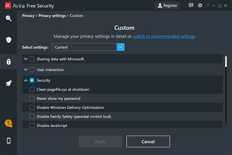 Avira Privacy Pal 2.2.0