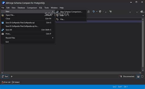 DbForge Schema Compare for