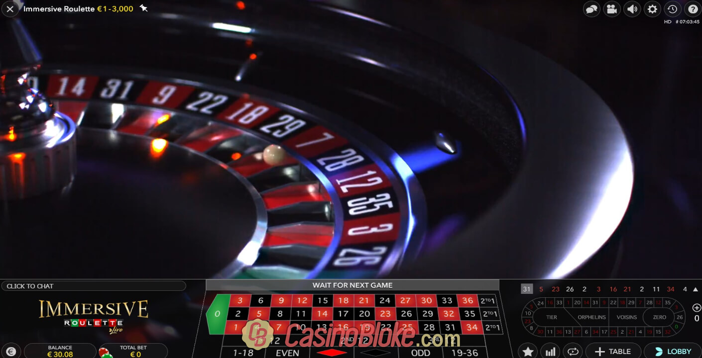 bCasino online casino
