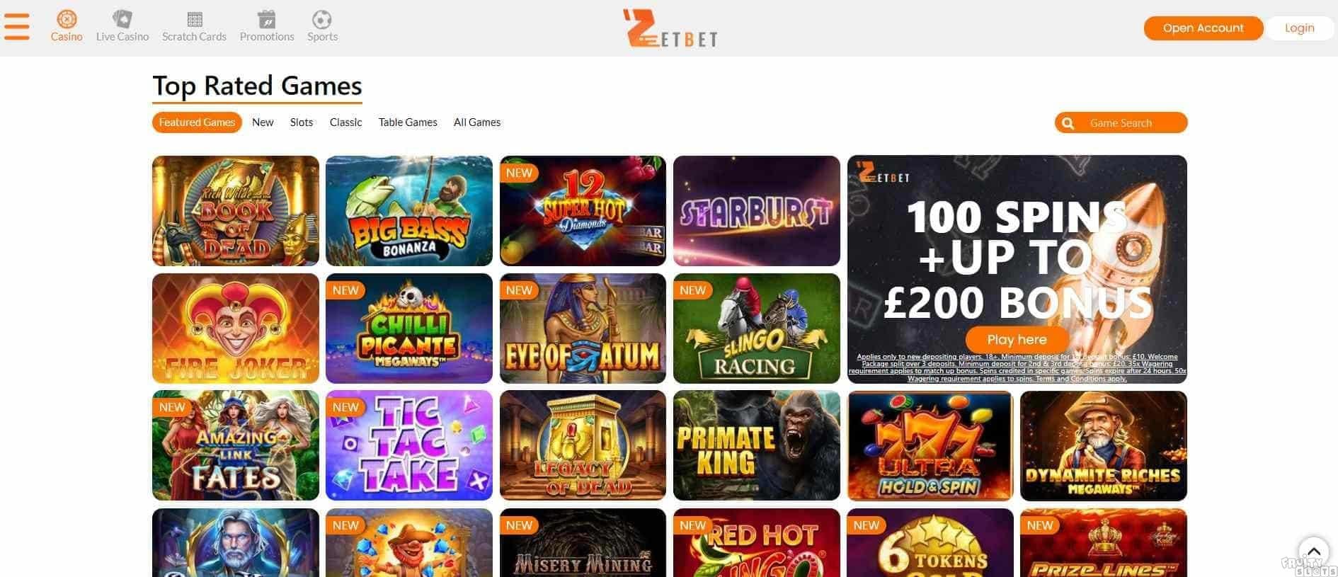 Casino Kingdom online casino