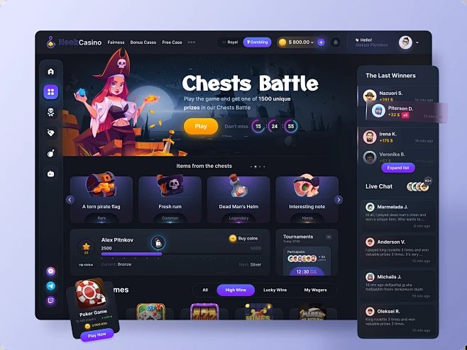 bCasino online casino