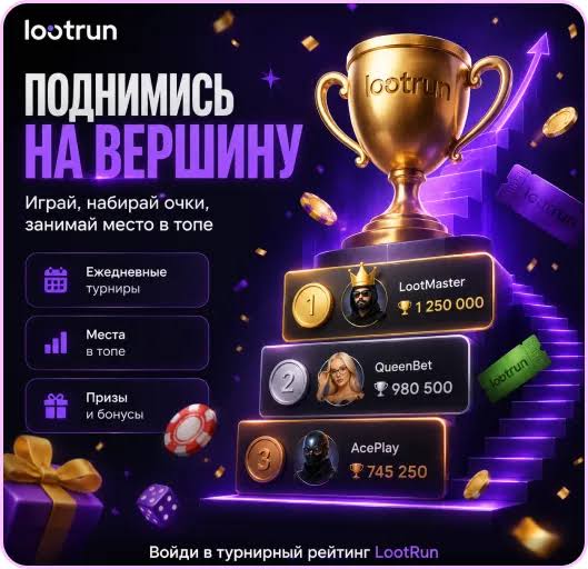 Лутран Сайт — Доступ к играм и бонусам